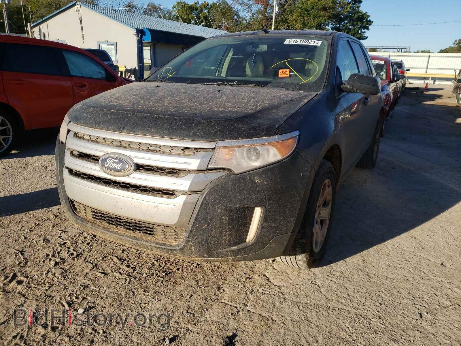 2013 FORD EDGE - VIN: 2FMDK3JC0DBB46114 - Фото 9