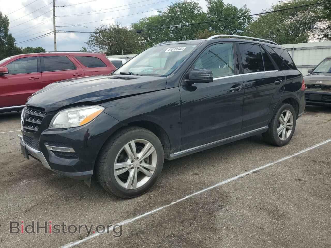 Photo 4JGDA2EB5DA210352 - MERCEDES-BENZ M-CLASS 2013
