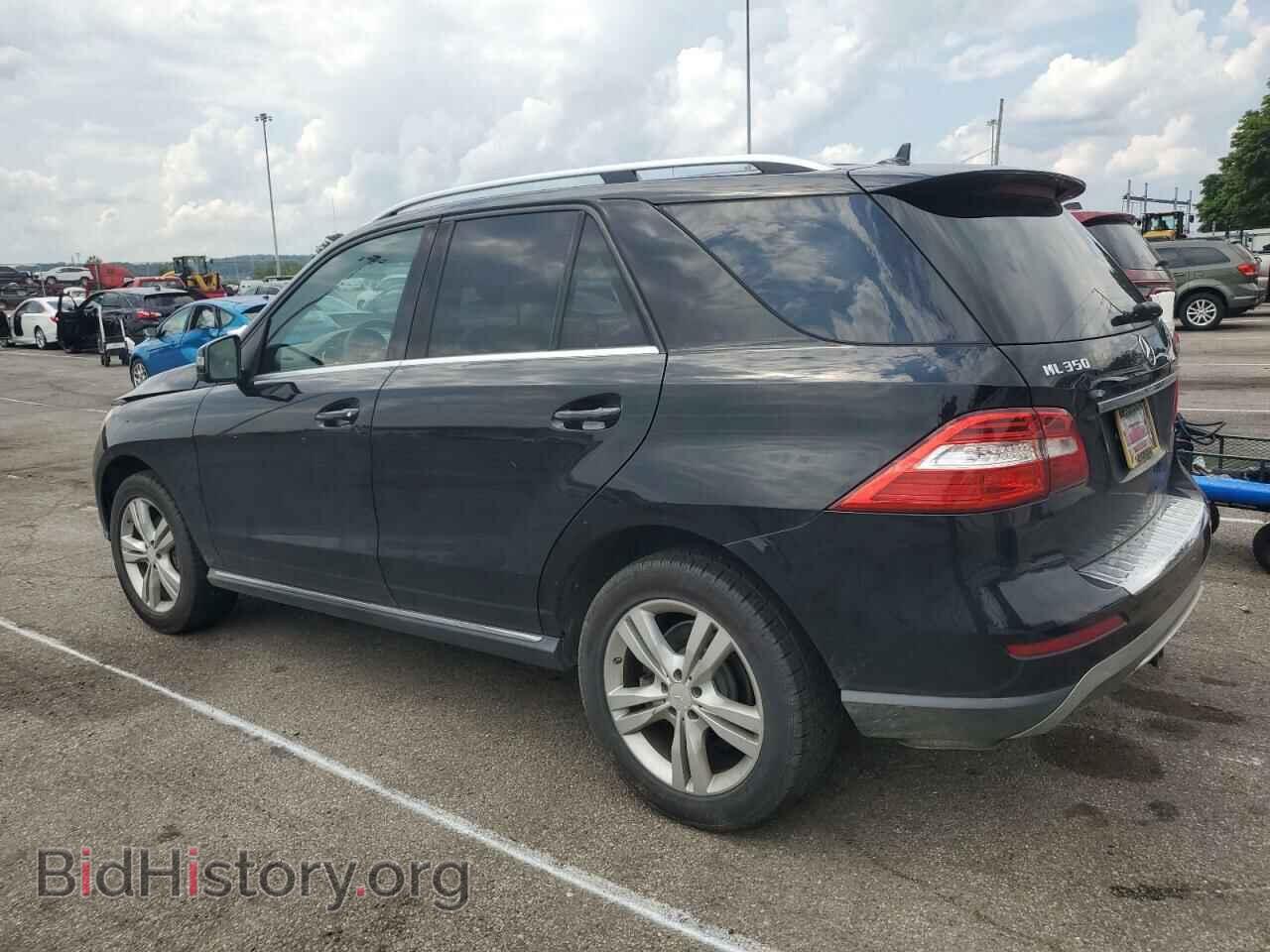 2013 MERCEDES-BENZ M-CLASS - VIN: 4JGDA2EB5DA210352 - Фото 2