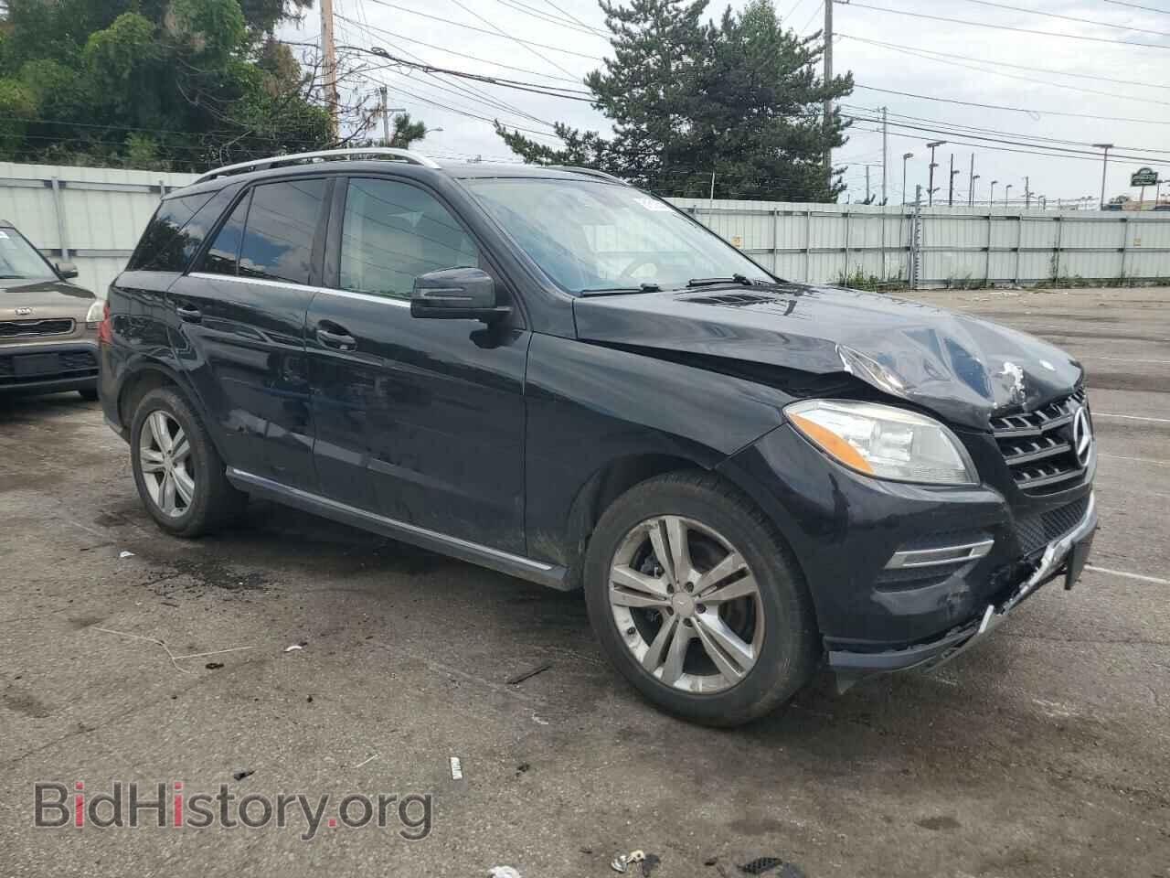 2013 MERCEDES-BENZ M-CLASS - VIN: 4JGDA2EB5DA210352 - Фото 4
