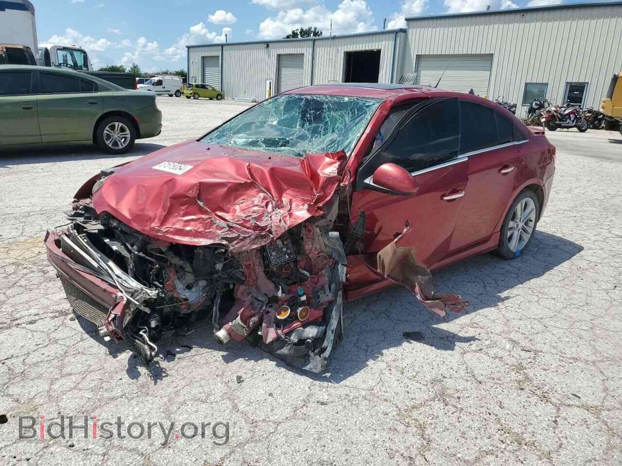 Photo 1G1PG5SB8D7157819 - CHEVROLET CRUZE 2013