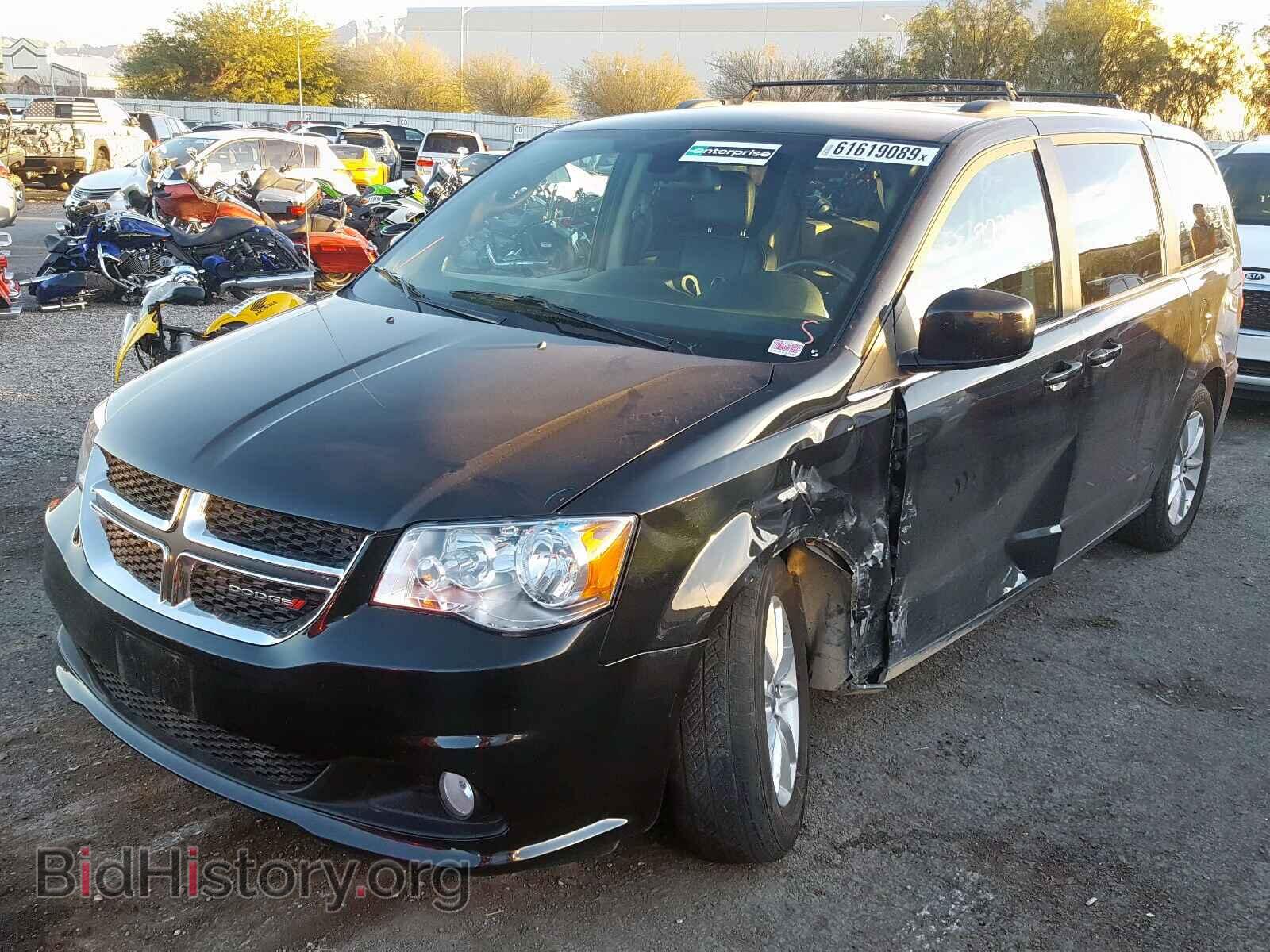 2019 DODGE CARAVAN - VIN: 2C4RDGCG8KR519657 - Фото 2