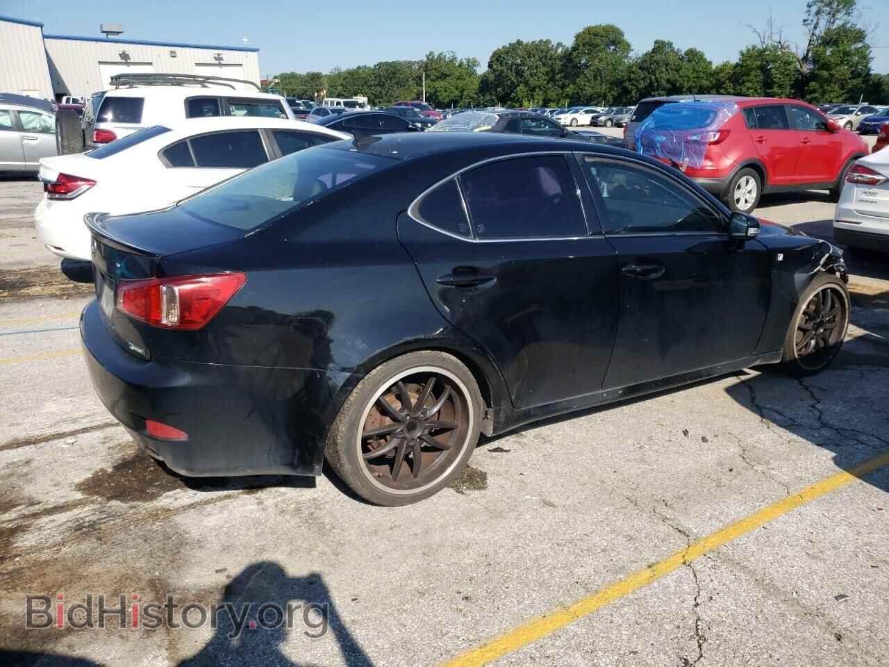 2011 LEXUS IS - VIN: JTHBE5C22B5025636 - Фото 3