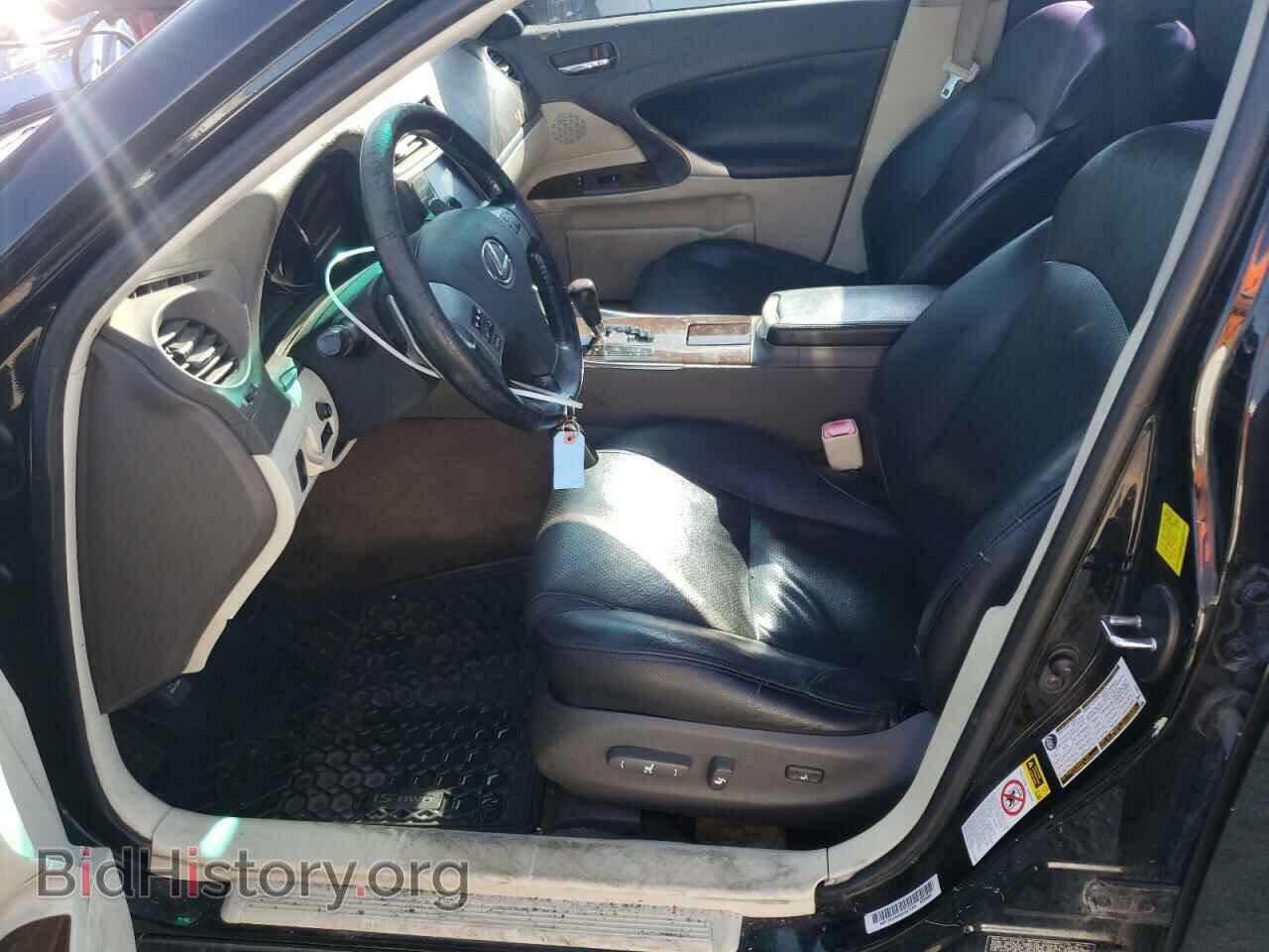 2011 LEXUS IS - VIN: JTHBE5C22B5025636 - Фото 7