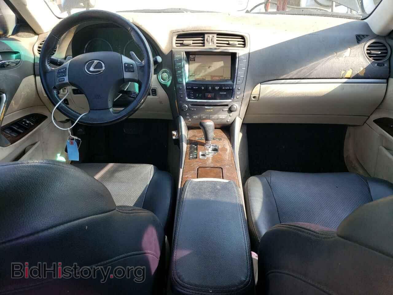 2011 LEXUS IS - VIN: JTHBE5C22B5025636 - Фото 8