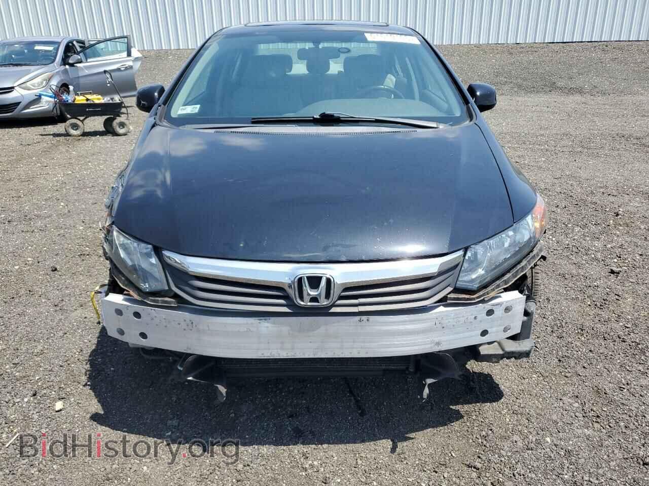 2012 HONDA CIVIC - VIN: 2HGFB2F95CH571538 - Фото 5