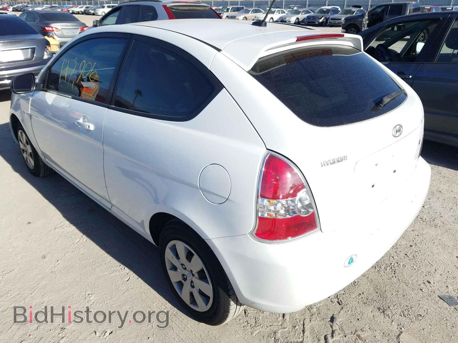 2011 HYUNDAI ACCENT - VIN: KMHCM3AC3BU197037 - Фото 3
