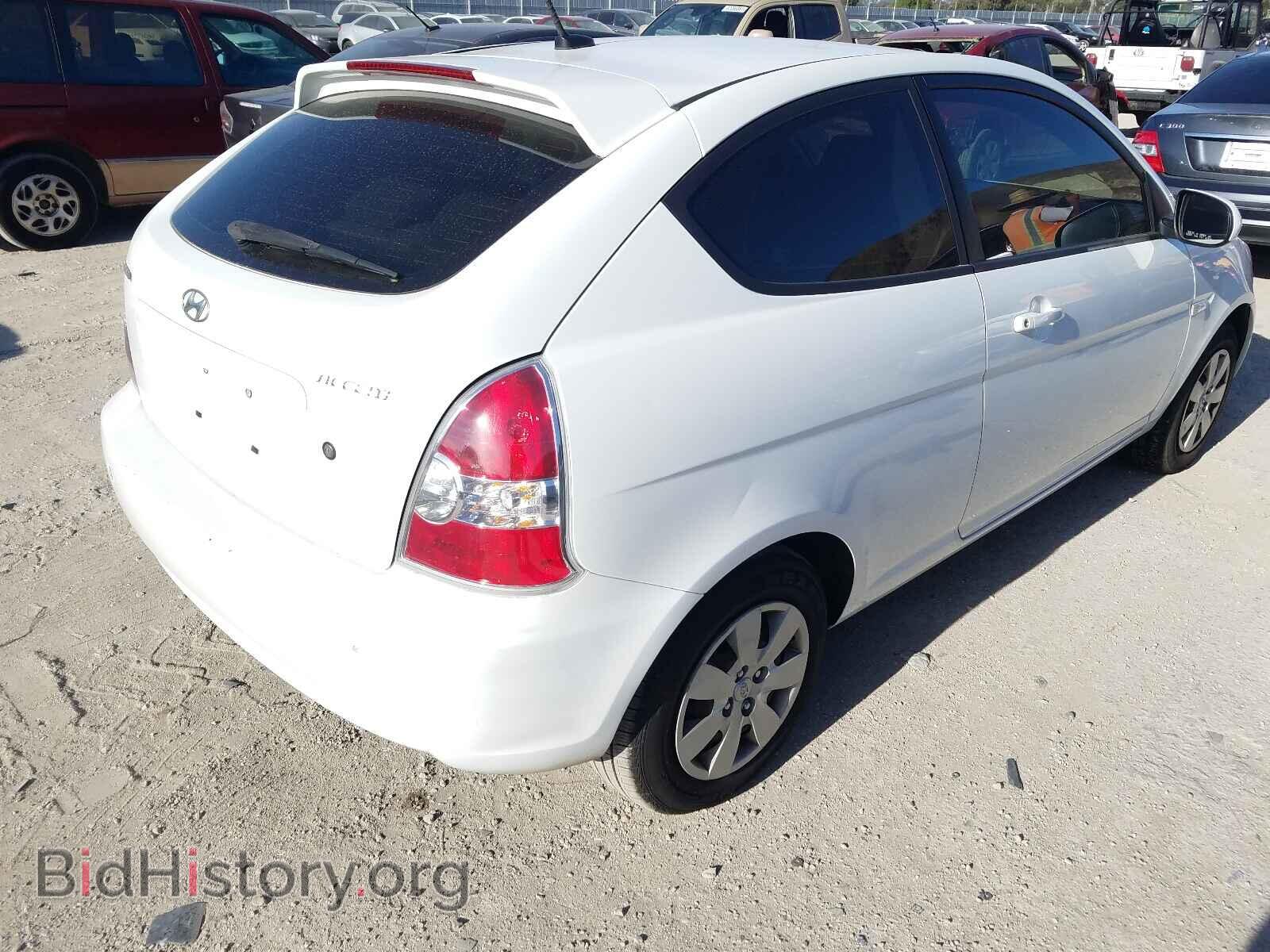 2011 HYUNDAI ACCENT - VIN: KMHCM3AC3BU197037 - Фото 4