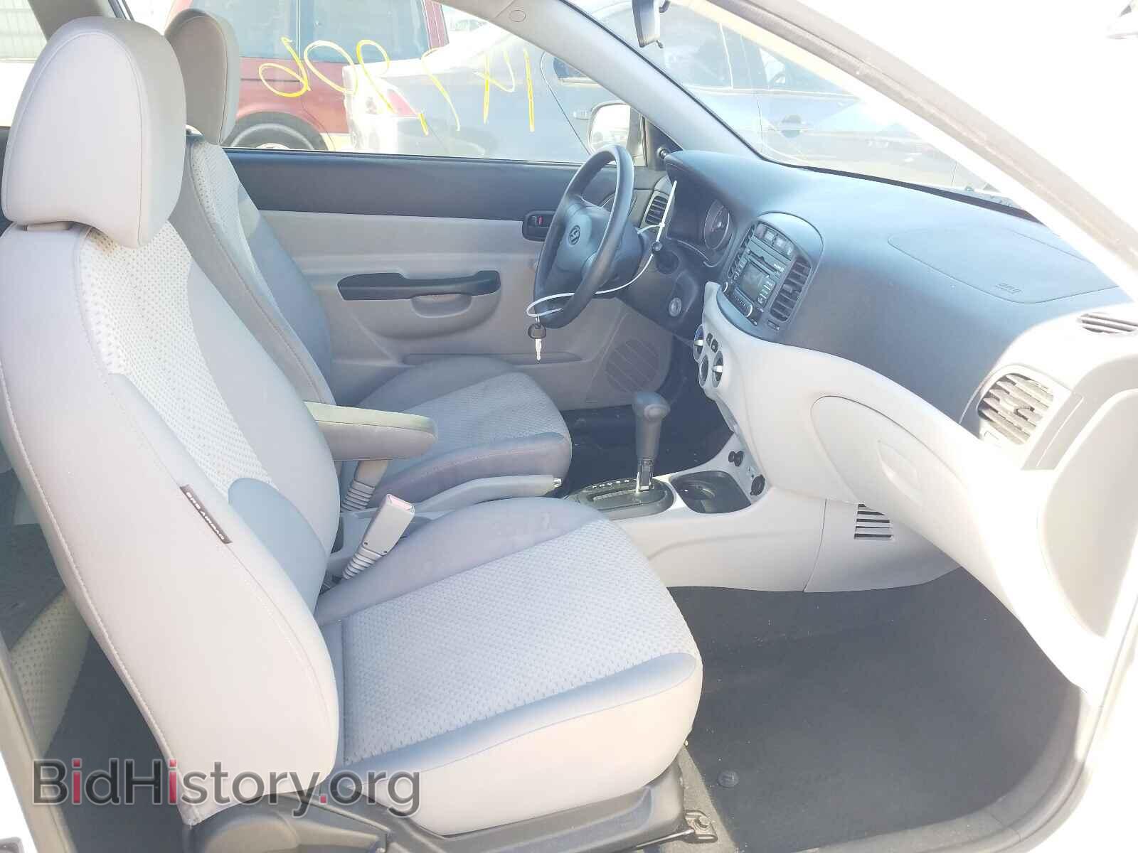 2011 HYUNDAI ACCENT - VIN: KMHCM3AC3BU197037 - Фото 5