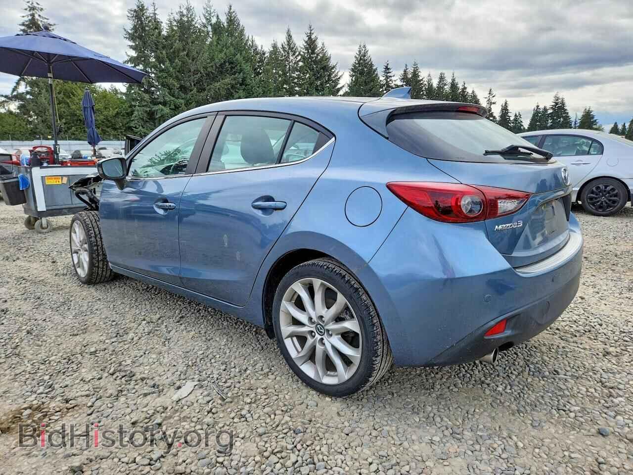 2014 MAZDA 3 - VIN: JM1BM1M33E1150905 - Фото 2