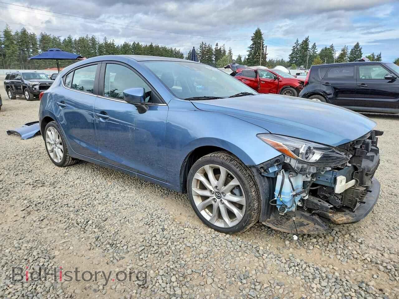 2014 MAZDA 3 - VIN: JM1BM1M33E1150905 - Фото 4