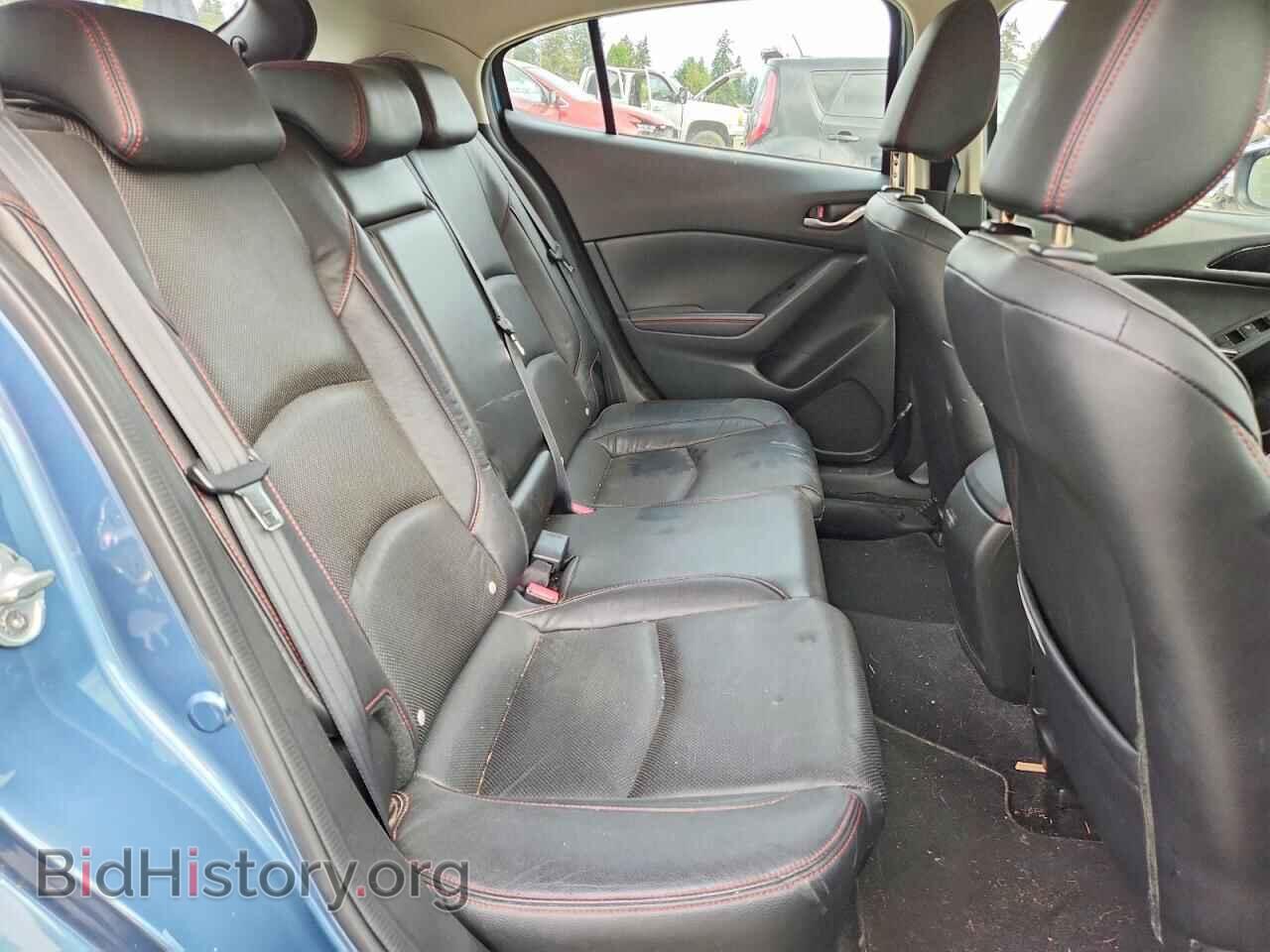 2014 MAZDA 3 - VIN: JM1BM1M33E1150905 - Фото 10
