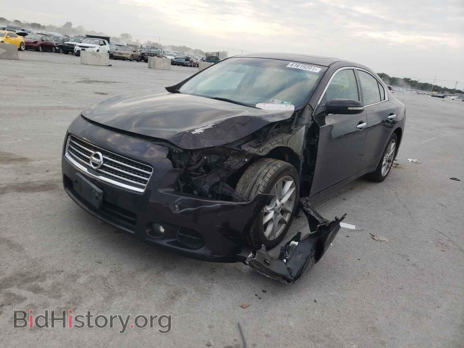2011 NISSAN MAXIMA - VIN: 1N4AA5AP2BC821845 - Фото 2