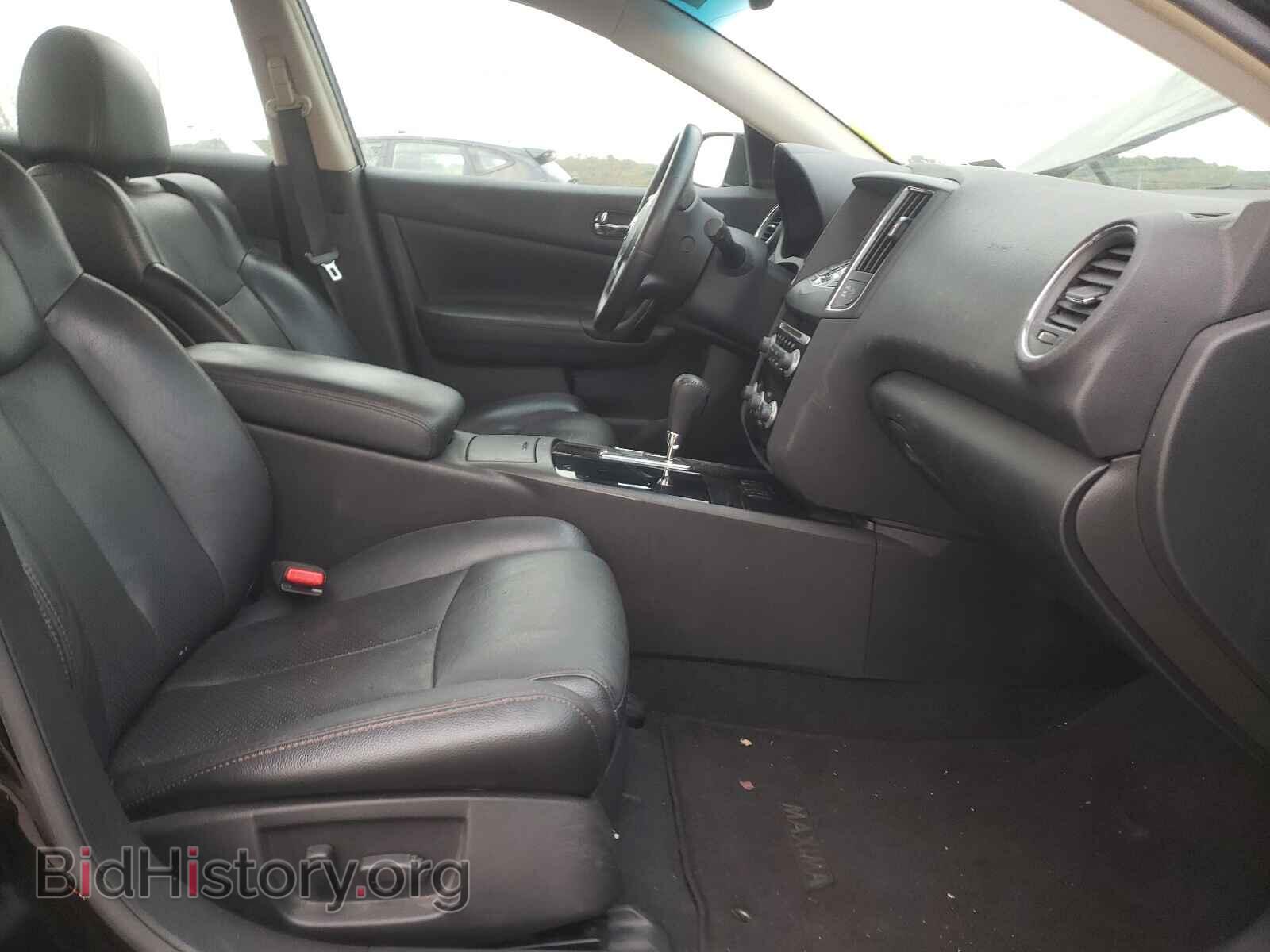 2011 NISSAN MAXIMA - VIN: 1N4AA5AP2BC821845 - Фото 5