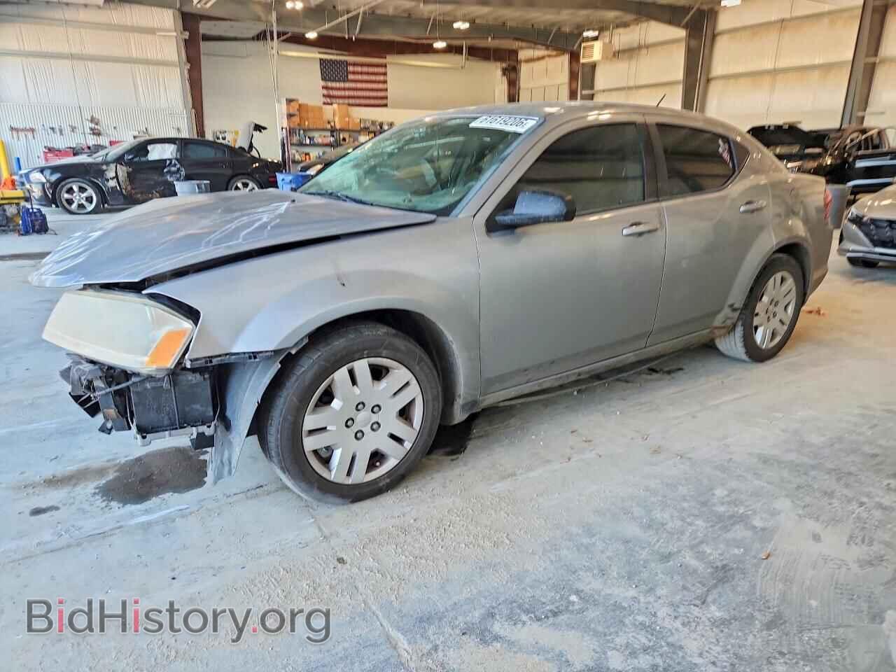 Photo 1C3CDZAB5DN588304 - DODGE AVENGER 2013