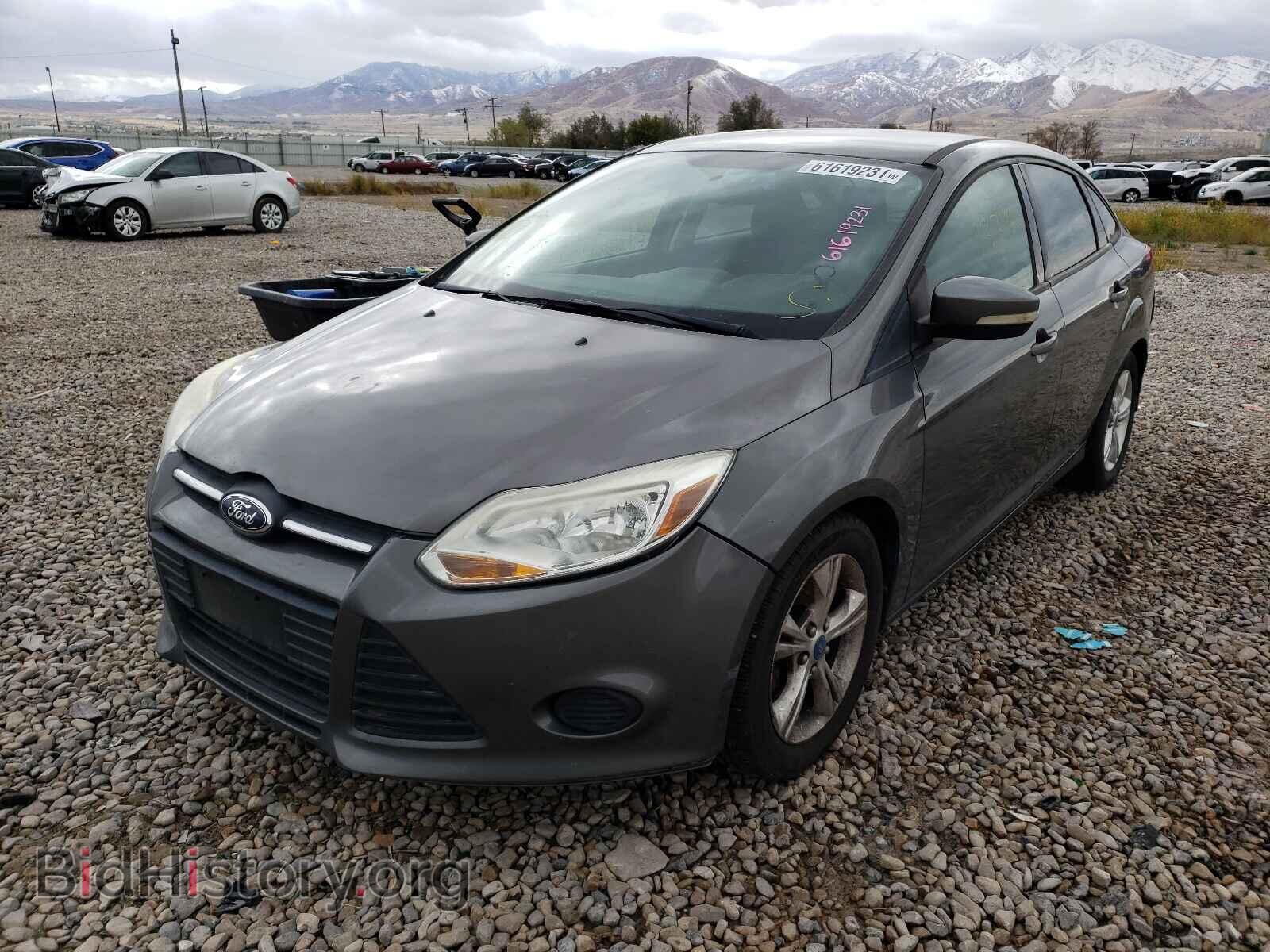 2013 FORD FOCUS - VIN: 1FADP3F24DL290423 - Фото 2
