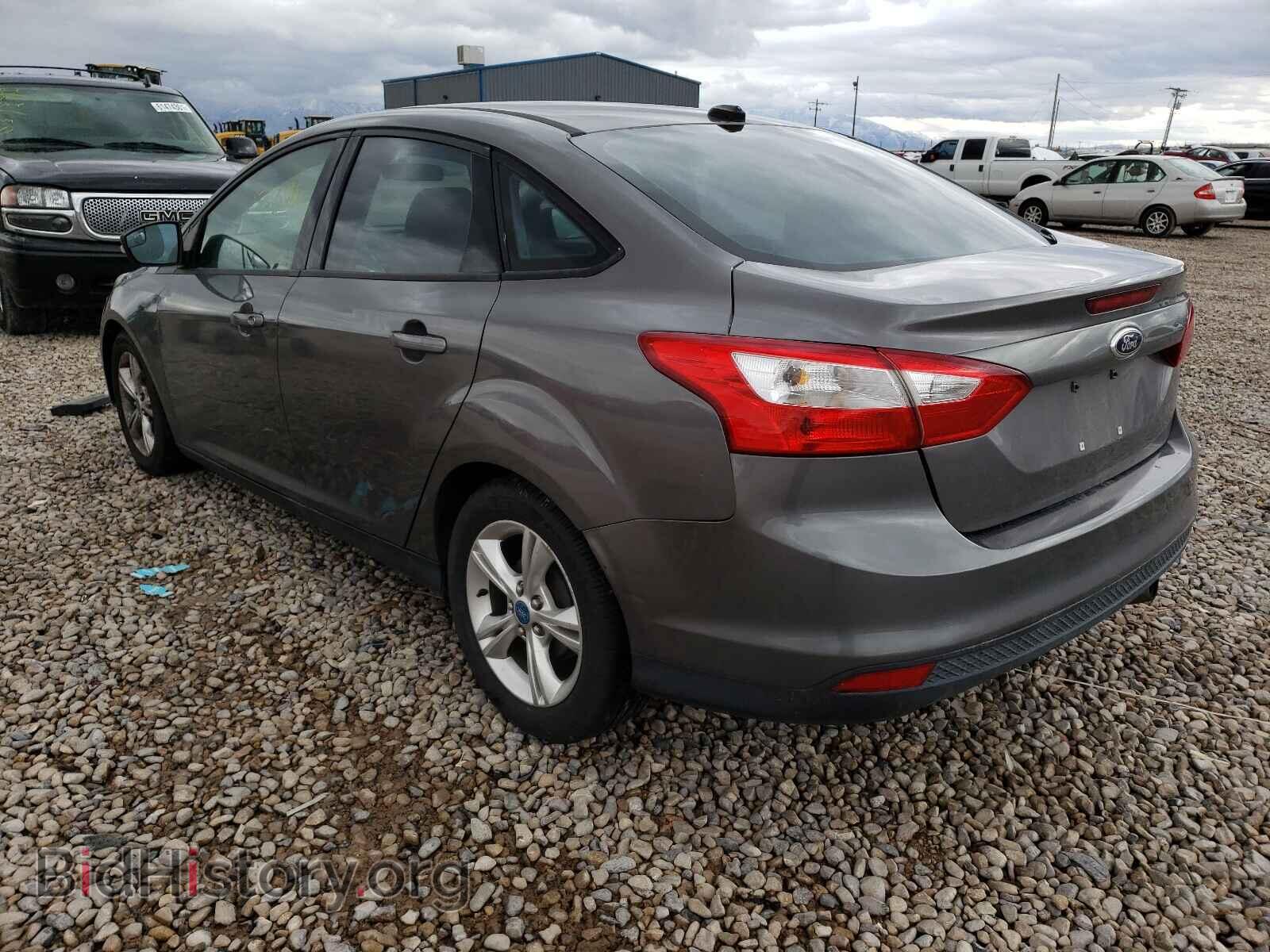 2013 FORD FOCUS - VIN: 1FADP3F24DL290423 - Фото 3