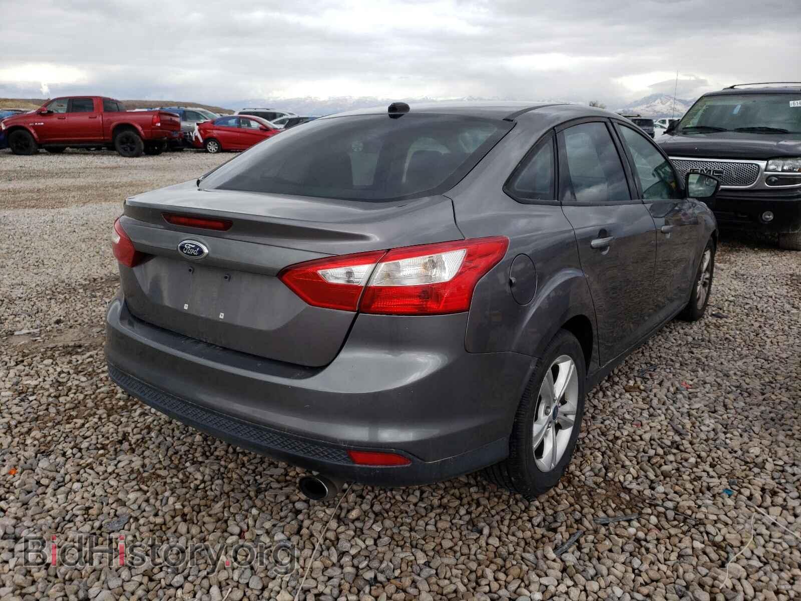 2013 FORD FOCUS - VIN: 1FADP3F24DL290423 - Фото 4
