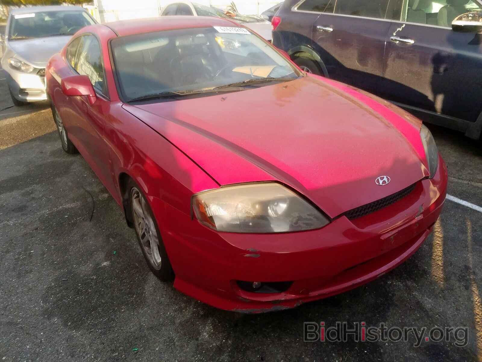 Фотография KMHHN65FX6U191296 - HYUNDAI TIBURON 2006