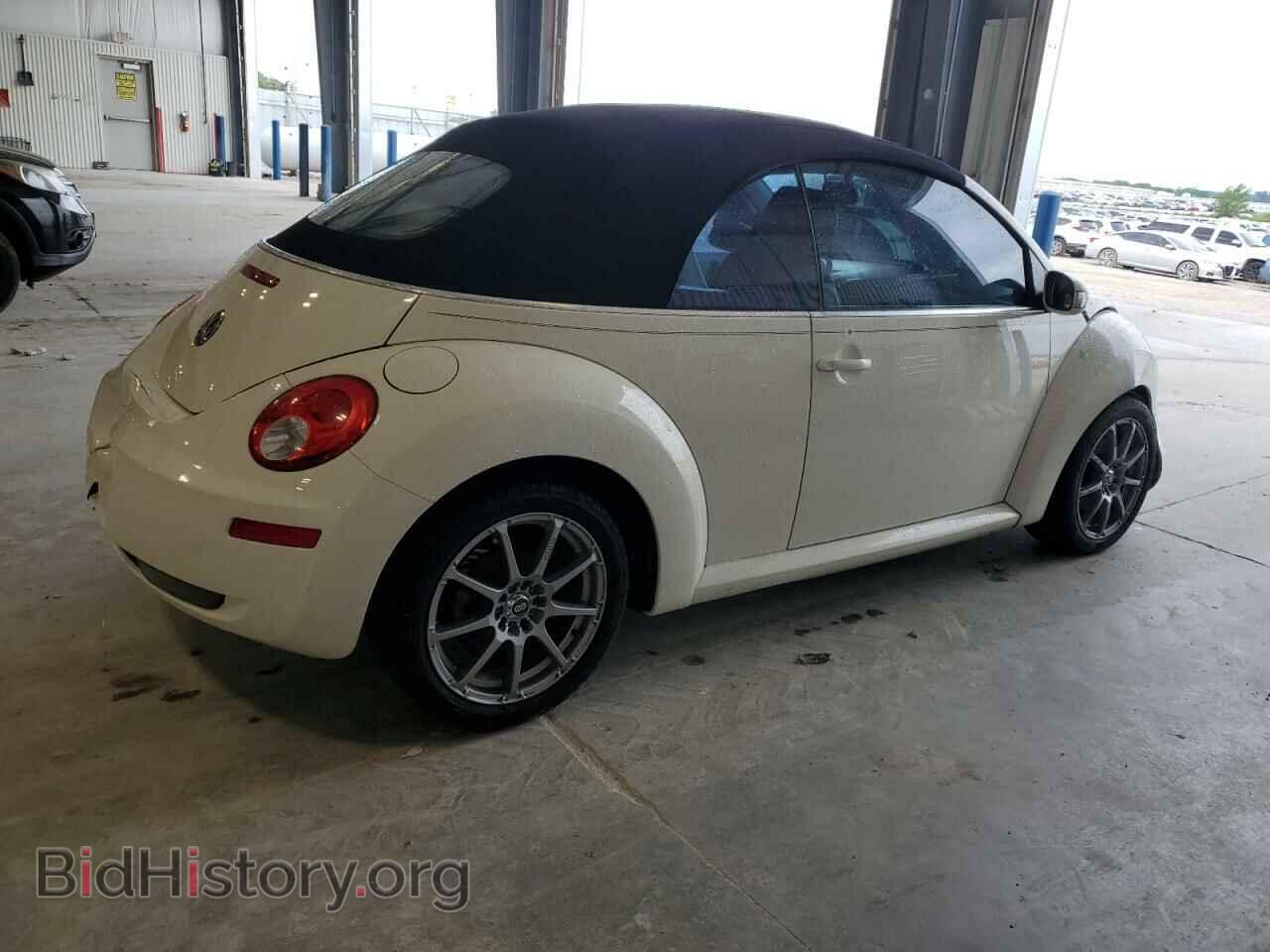 2007 VOLKSWAGEN BEETLE - VIN: 3VWFF31Y47M417334 - Фото 3