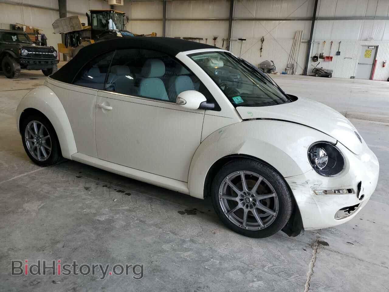 2007 VOLKSWAGEN BEETLE - VIN: 3VWFF31Y47M417334 - Фото 4