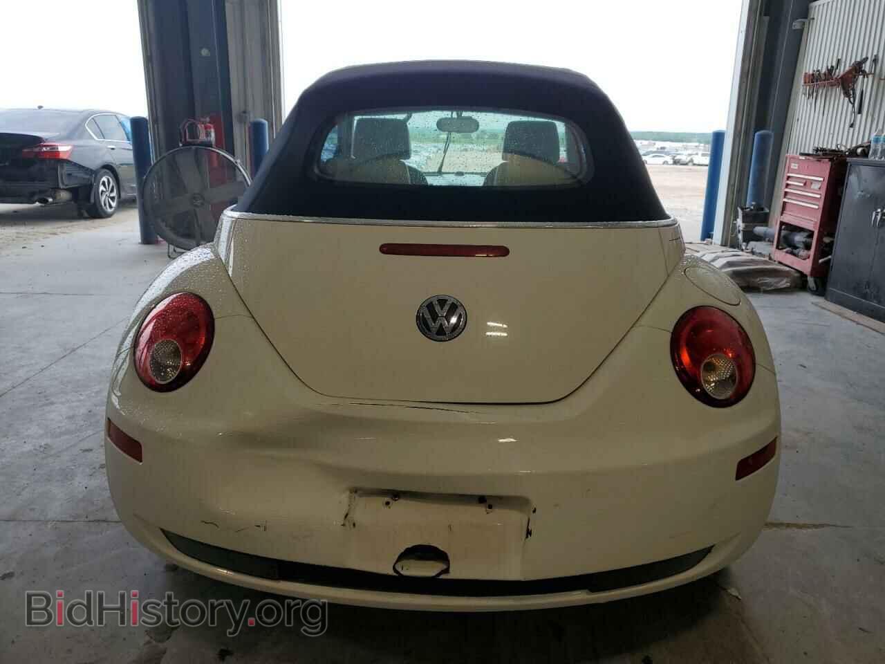 2007 VOLKSWAGEN BEETLE - VIN: 3VWFF31Y47M417334 - Фото 6