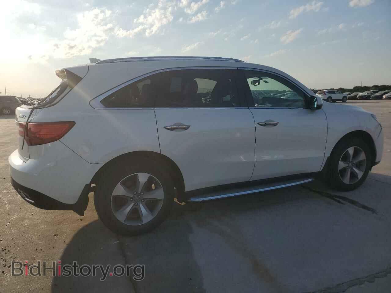 2014 ACURA MDX - VIN: 5FRYD3H20EB010405 - Фото 3
