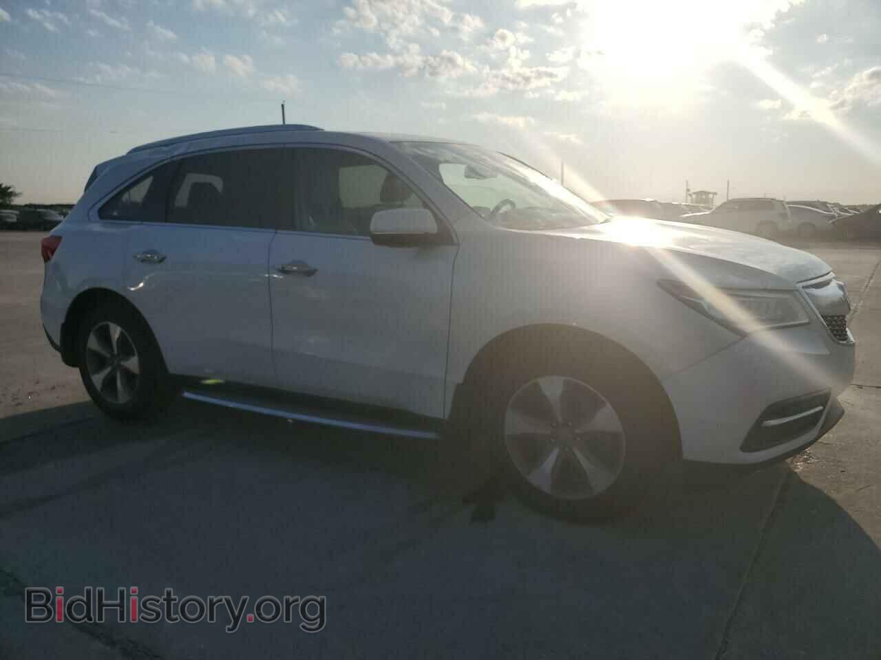 2014 ACURA MDX - VIN: 5FRYD3H20EB010405 - Фото 4