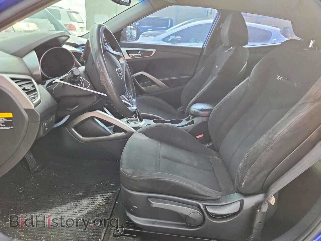 2013 HYUNDAI VELOSTER - VIN: KMHTC6AD3DU140899 - Photo 7