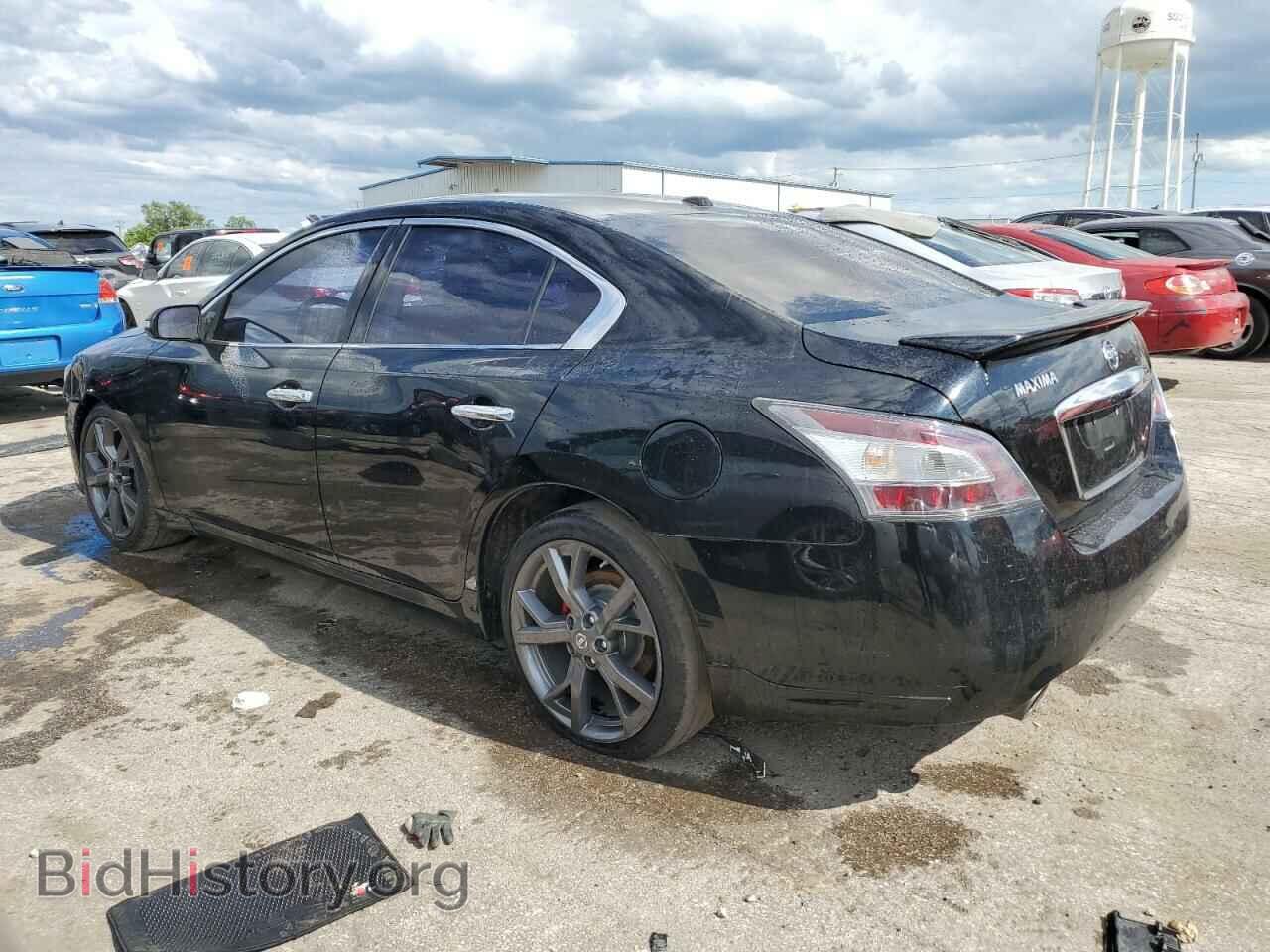 2014 NISSAN MAXIMA - VIN: 1N4AA5AP0EC907966 - Фото 2