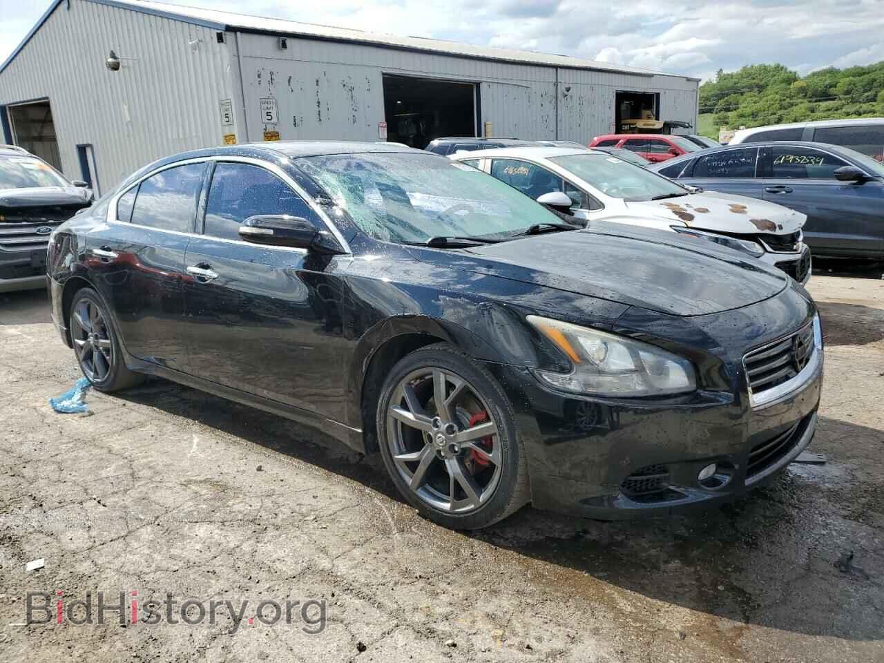 2014 NISSAN MAXIMA - VIN: 1N4AA5AP0EC907966 - Фото 4