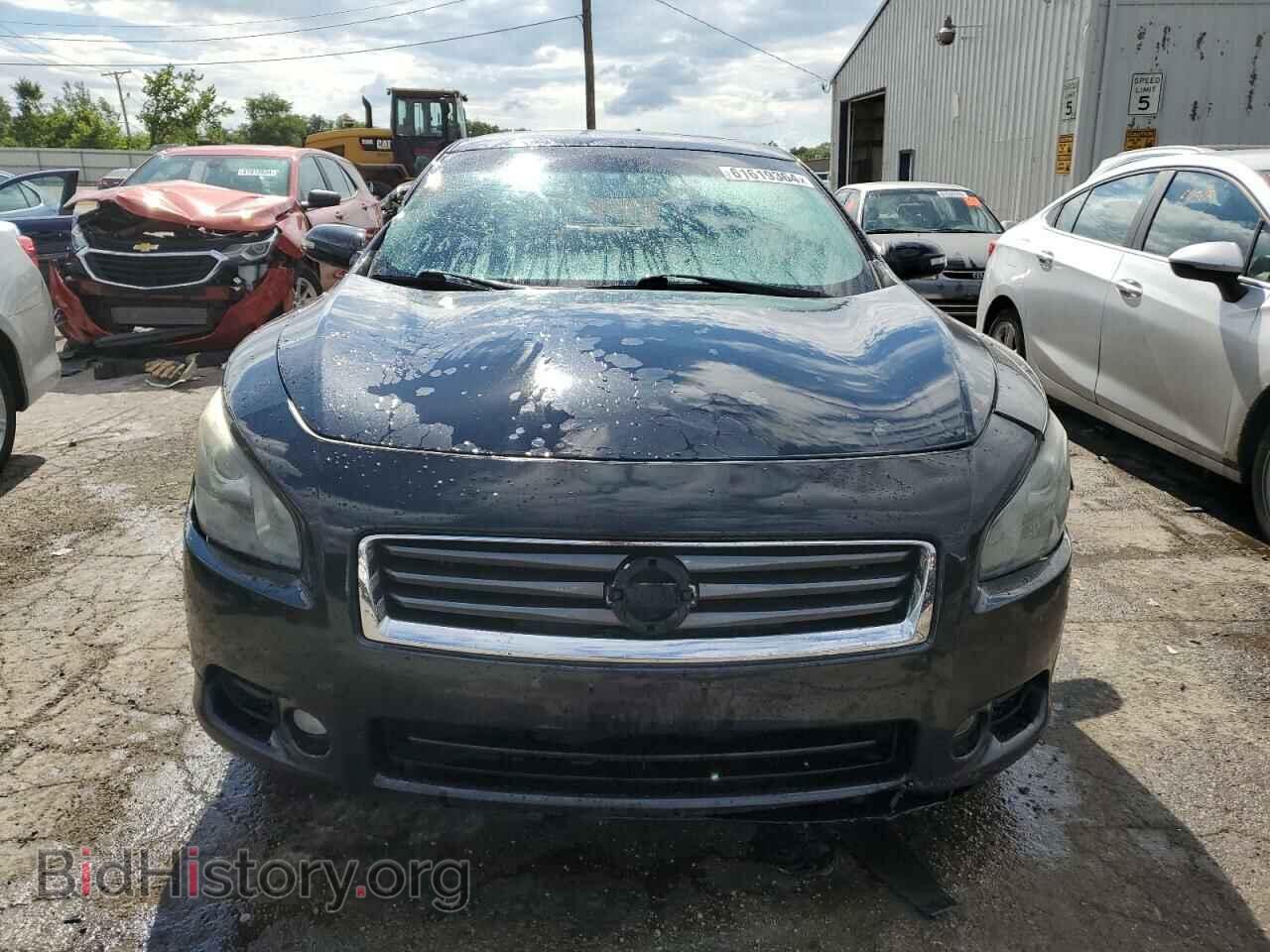2014 NISSAN MAXIMA - VIN: 1N4AA5AP0EC907966 - Фото 5