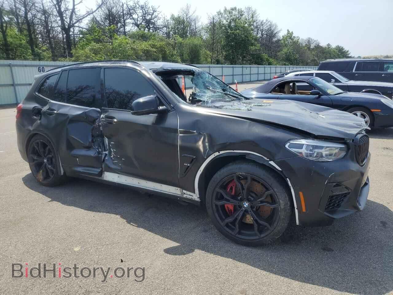 2021 BMW X3 - VIN: 5YMTS0C0XM9G20417 - Фото 4
