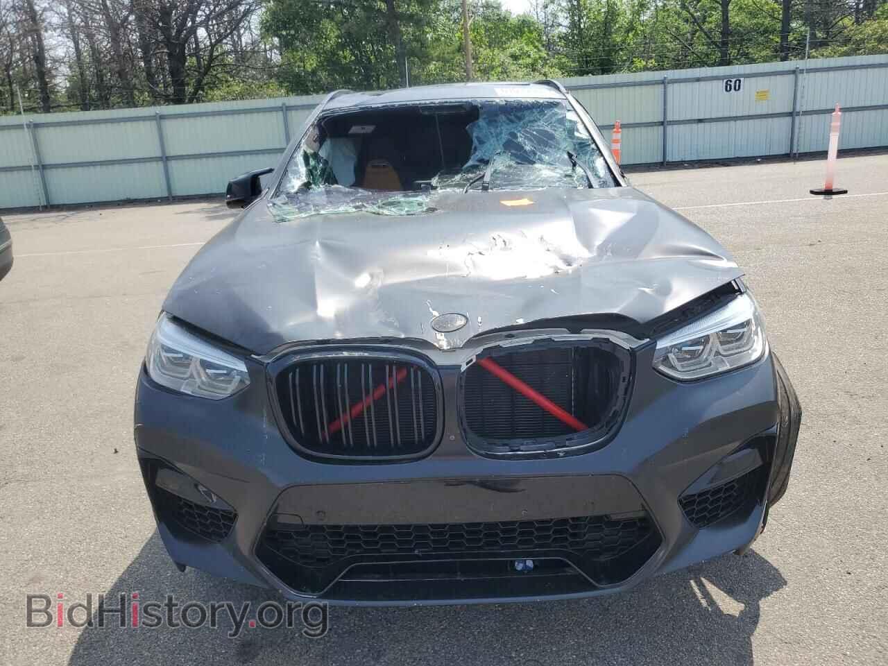 2021 BMW X3 - VIN: 5YMTS0C0XM9G20417 - Фото 5