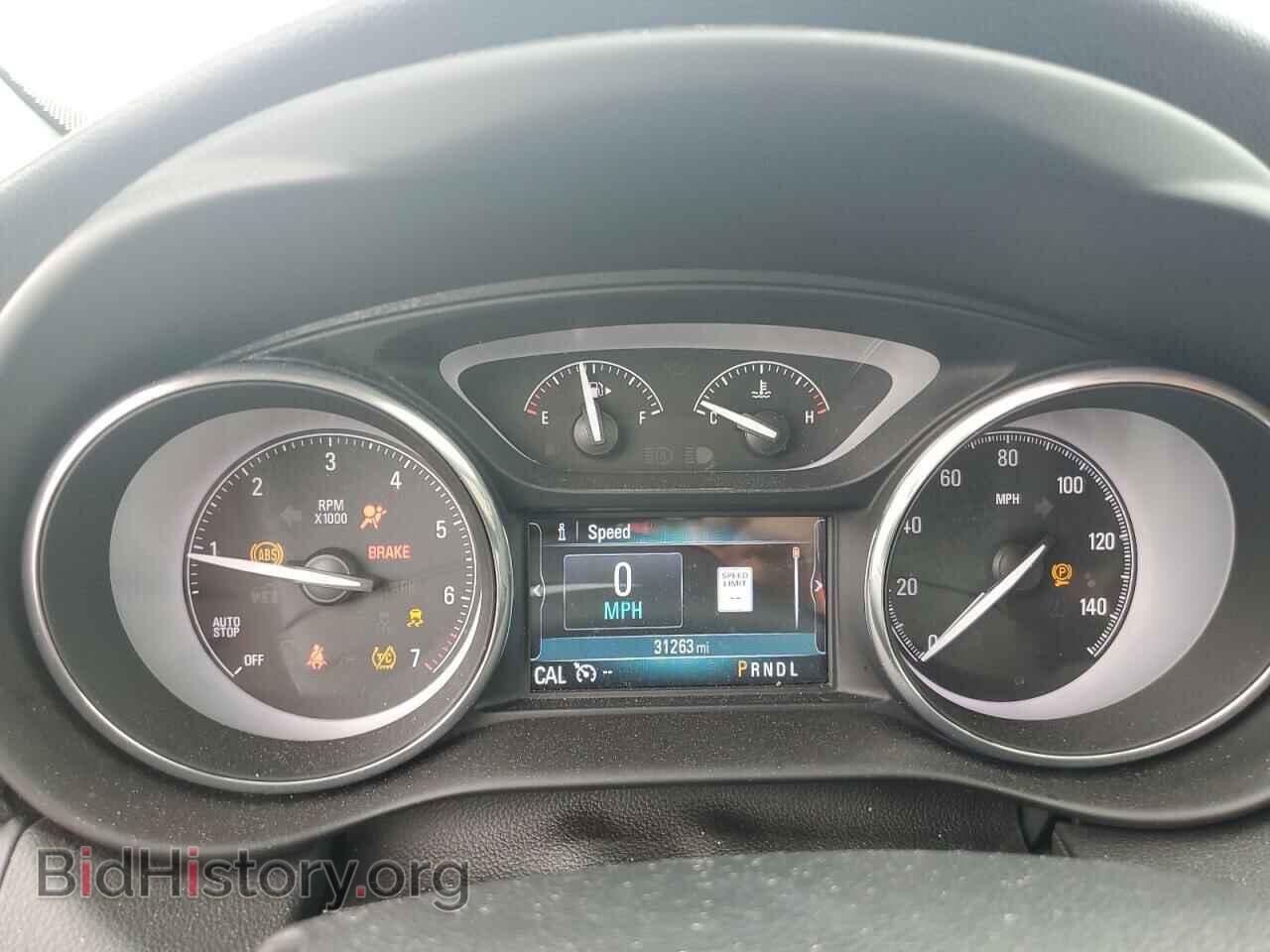 2020 BUICK ENVISION - VIN: LRBFXCSA5LD156429 - Photo 9