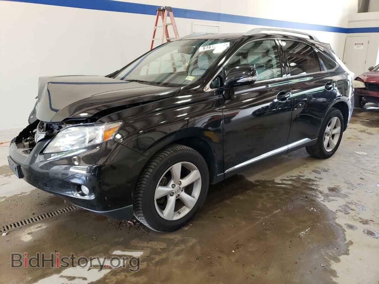 Photo 2T2BK1BA8CC150913 - LEXUS RX350 2012
