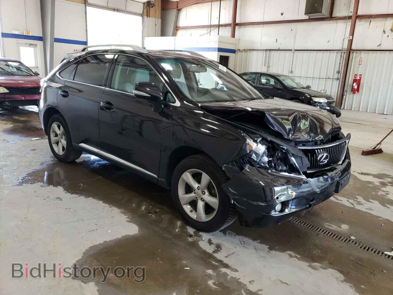 2012 LEXUS RX350 - VIN: 2T2BK1BA8CC150913 - Фото 4
