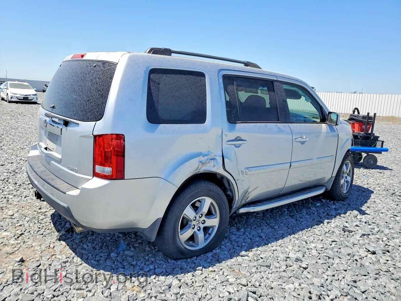 2010 HONDA PILOT - VIN: 5FNYF4H47AB017123 - Фото 3