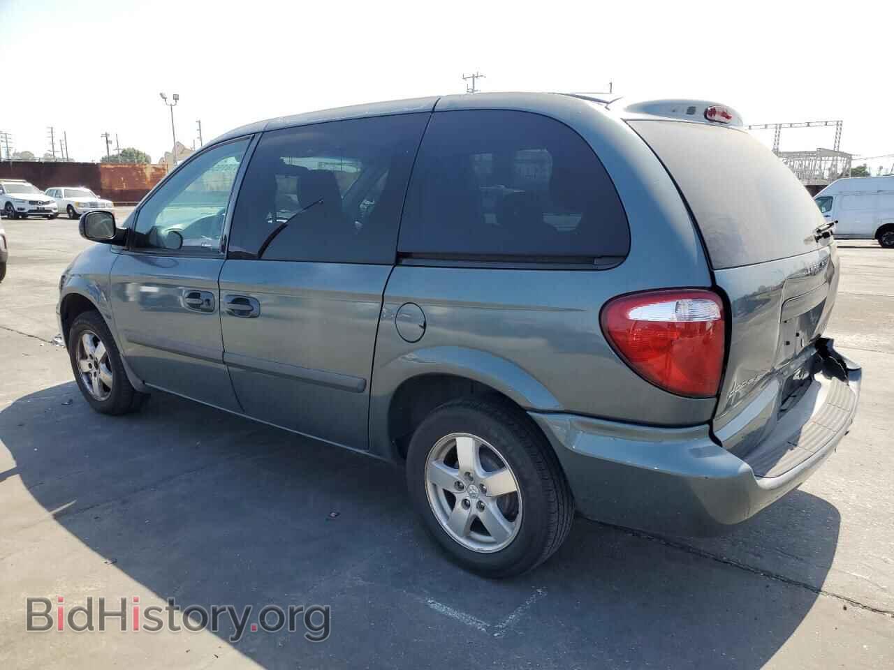 2005 DODGE CARAVAN - VIN: 1D8GP45R75B358346 - Фото 2