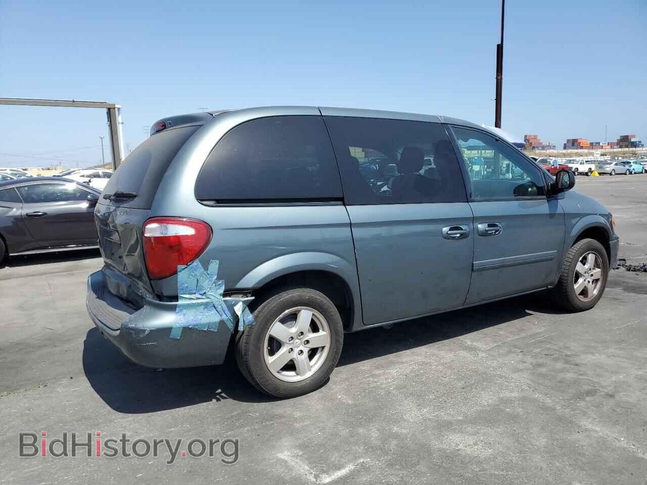 2005 DODGE CARAVAN - VIN: 1D8GP45R75B358346 - Фото 3