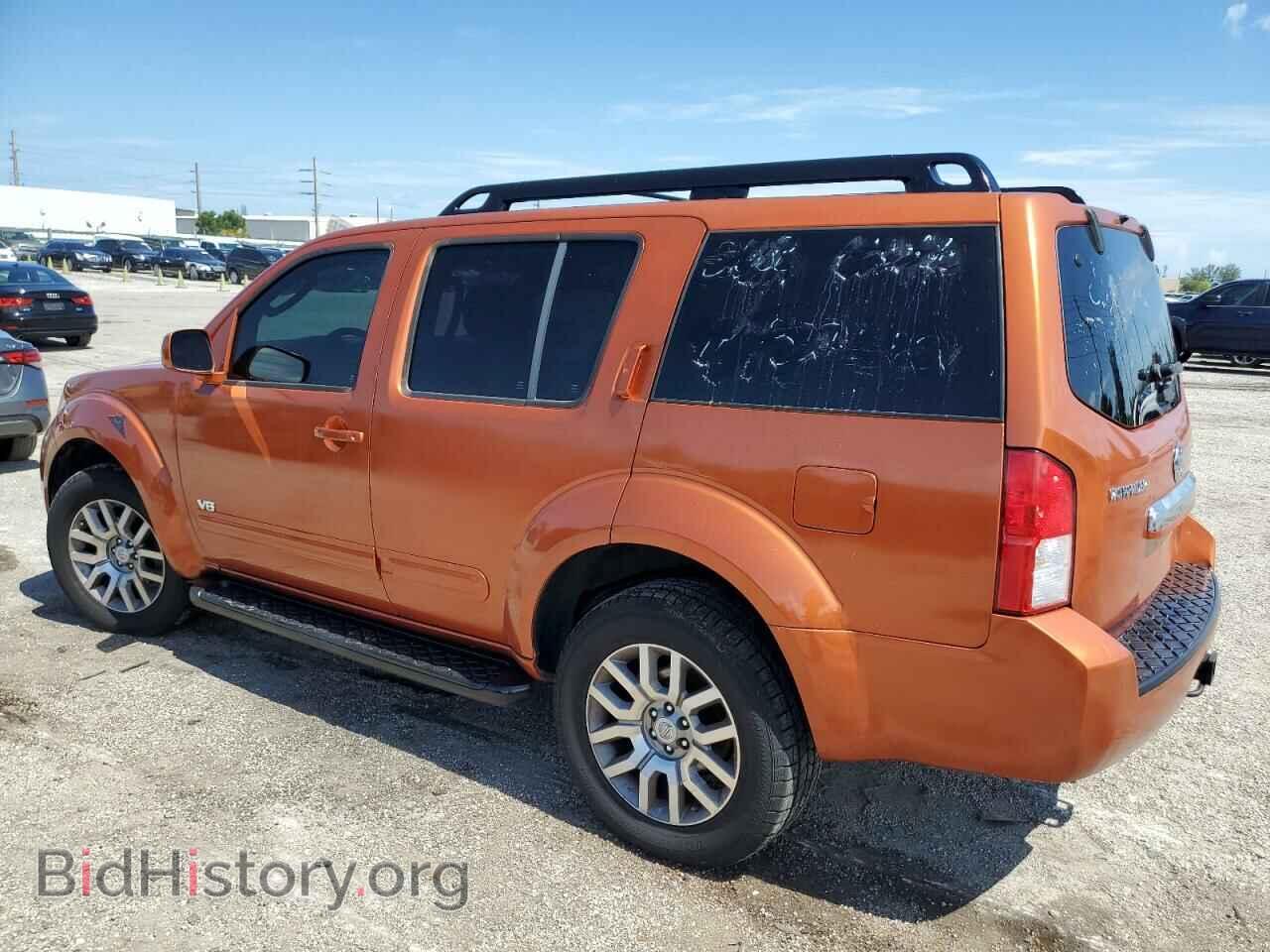 2008 NISSAN PATHFINDER - VIN: 5N1BR18B28C620042 - Фото 2