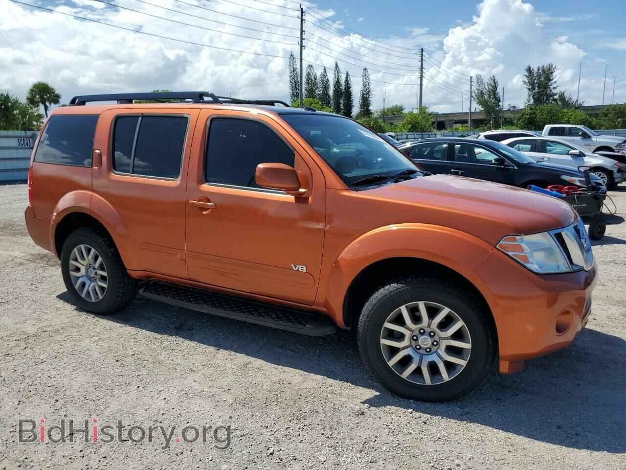 2008 NISSAN PATHFINDER - VIN: 5N1BR18B28C620042 - Фото 4
