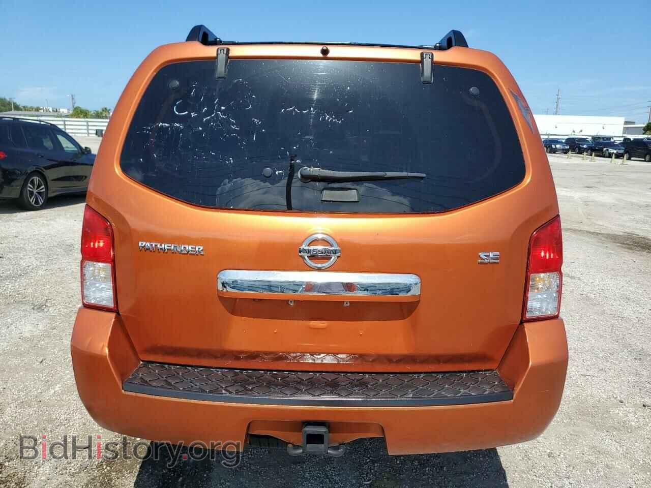 2008 NISSAN PATHFINDER - VIN: 5N1BR18B28C620042 - Фото 6