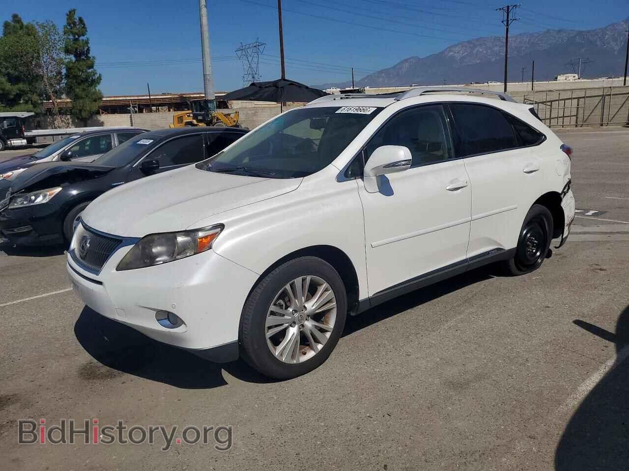 Photo JTJBC1BA3B2040783 - LEXUS RX450 2011