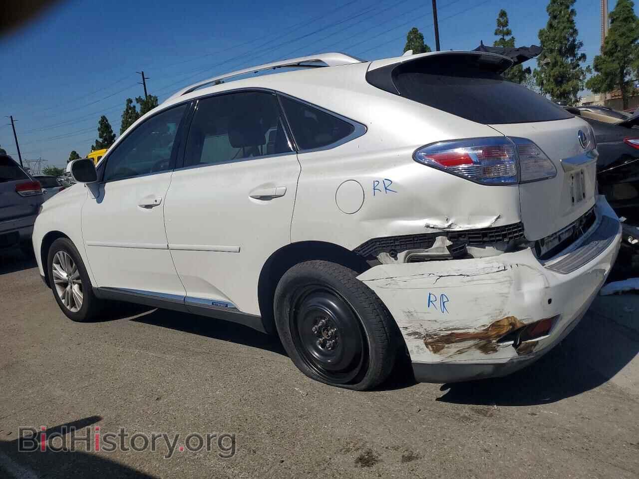 2011 LEXUS RX450 - VIN: JTJBC1BA3B2040783 - Фото 2
