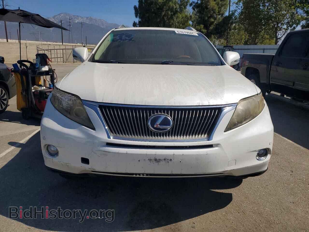 2011 LEXUS RX450 - VIN: JTJBC1BA3B2040783 - Фото 5