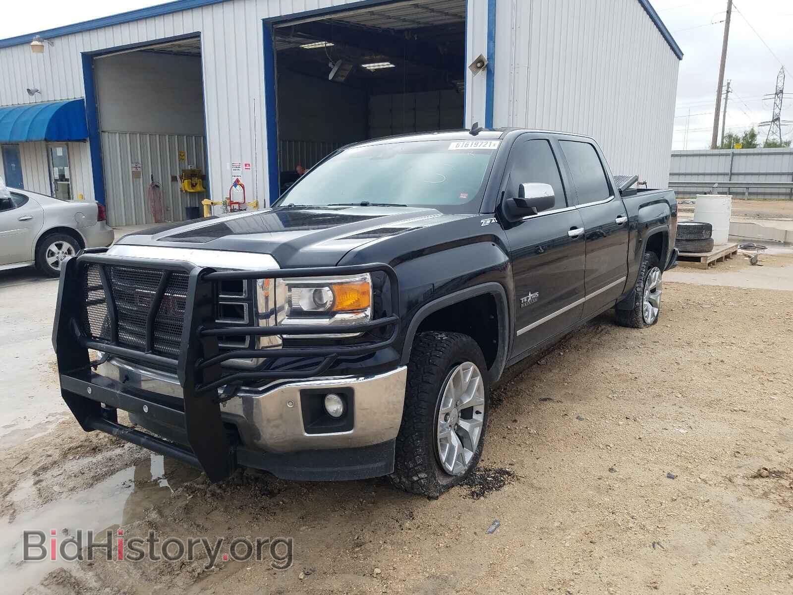 2014 GMC SIERRA - VIN: 3GTP1VEC8EG412990 - Photo 2