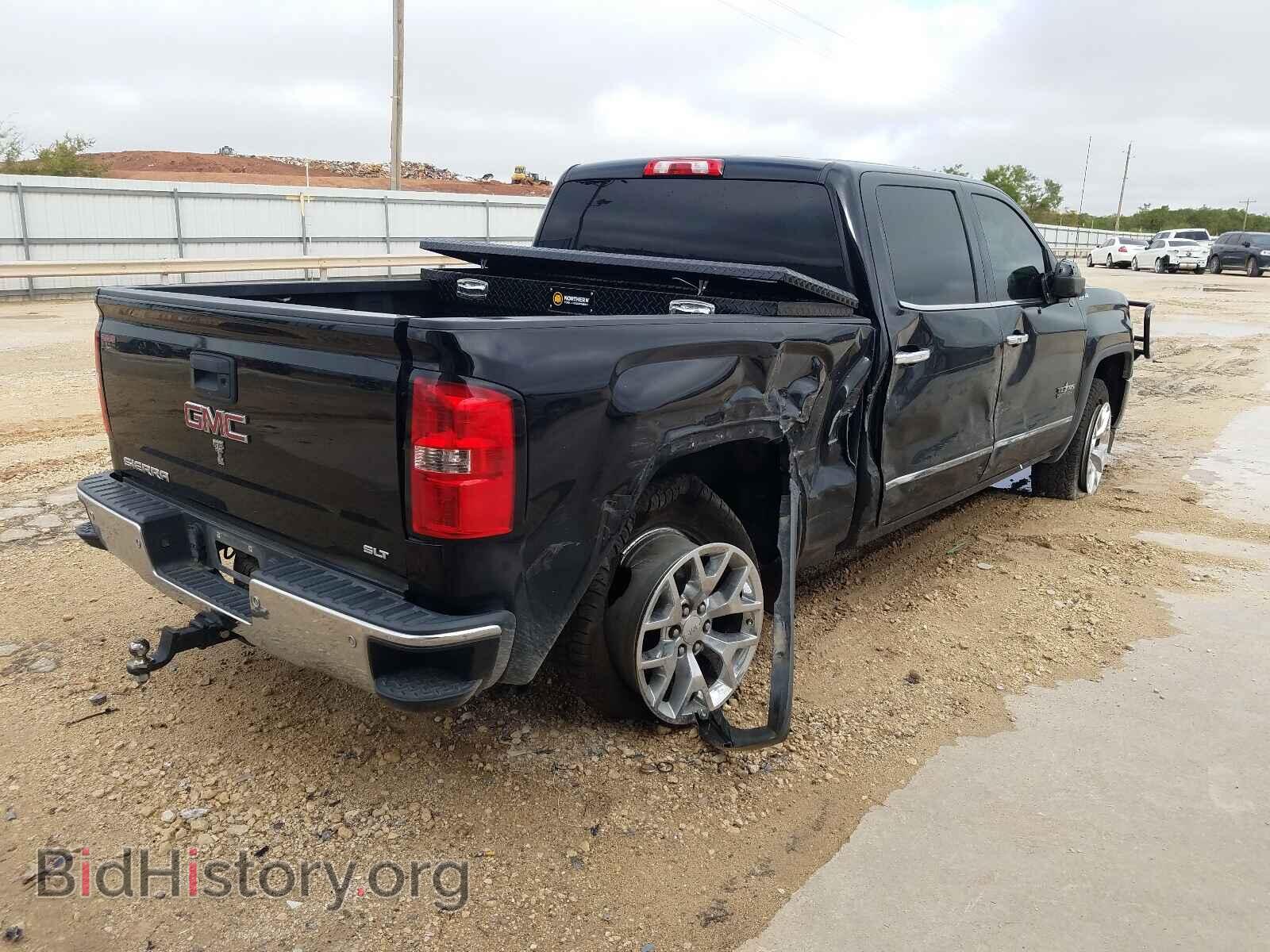 2014 GMC SIERRA - VIN: 3GTP1VEC8EG412990 - Photo 4