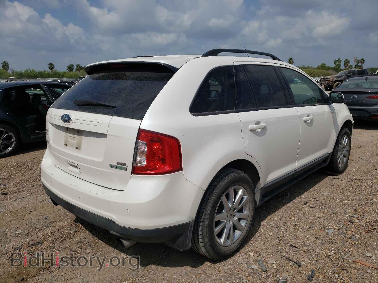 2012 FORD EDGE - VIN: 2FMDK3J9XCBA58965 - Фото 4