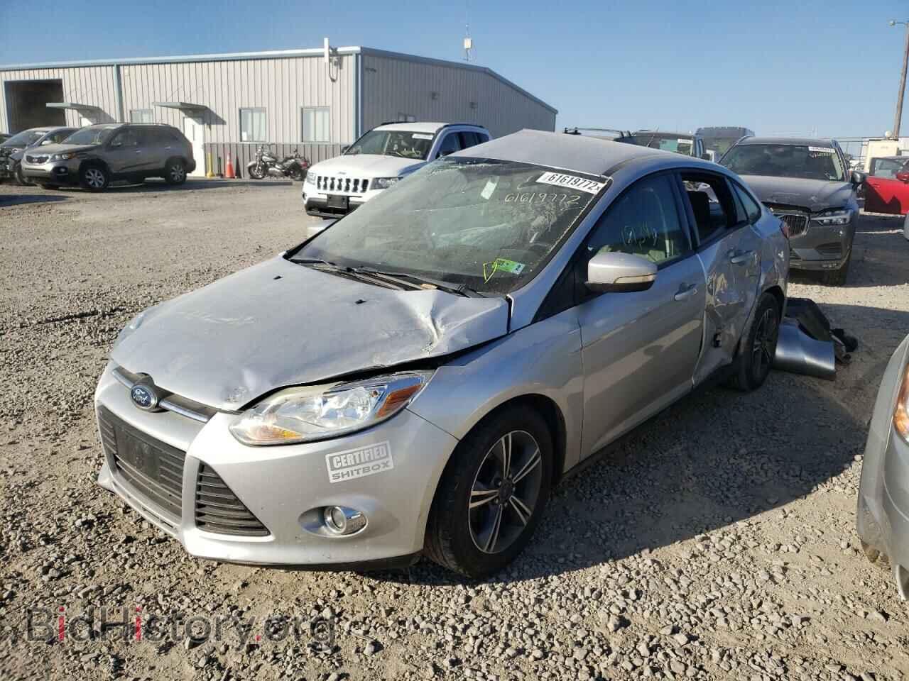 2012 FORD FOCUS - VIN: 1FAHP3F20CL102707 - Фото 2